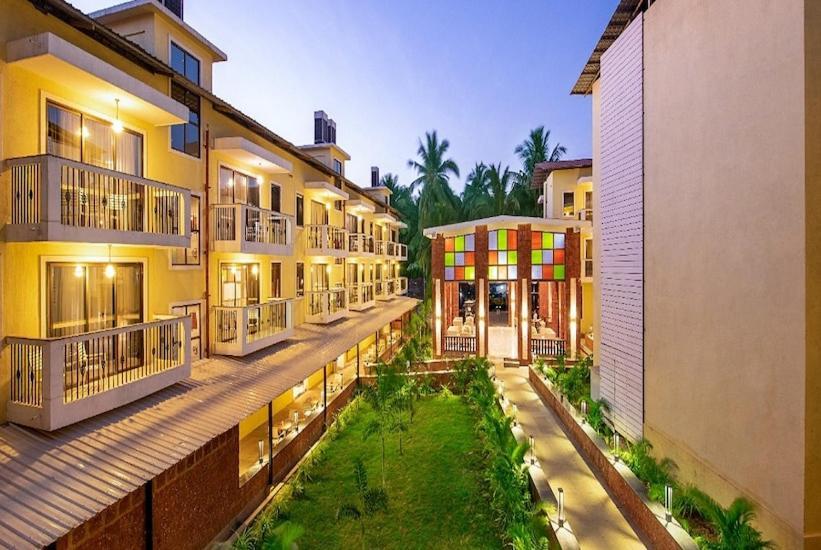 Sea Breeze Max Resort & Spa มัดกอน ภายนอก รูปภาพ