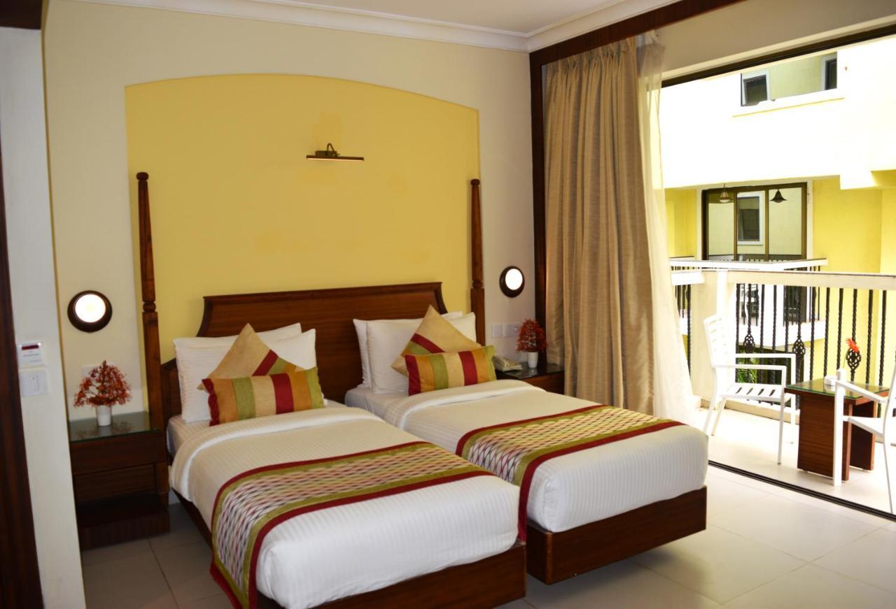Sea Breeze Max Resort & Spa มัดกอน ภายนอก รูปภาพ
